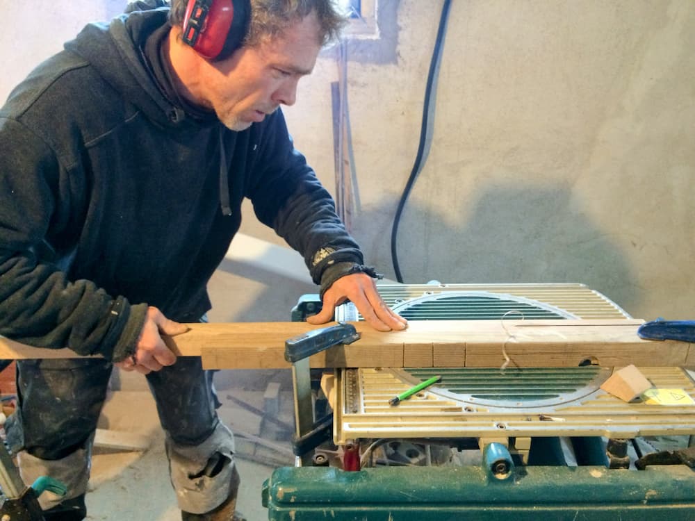 Laurent Perrigault Amenagement bois sur mesure rennes